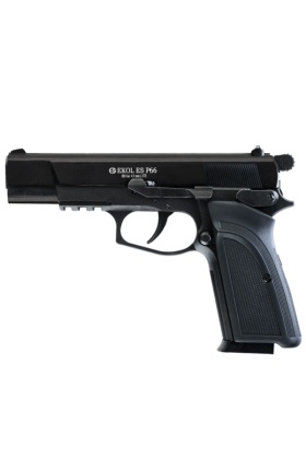 Ekol ES P66 Polimer Siyah Havalı Tabanca