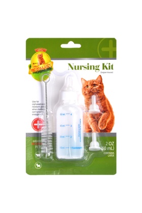 Yavru Kedi Köpek Biberon Seti 60 ml (WB-27325)