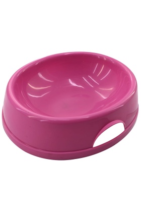 8565 Tekli Kedi/Köpek Mama Kabı Pembe