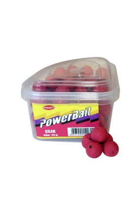 4200 Power Bait Boilies Çilek 16 mm 125 gr
