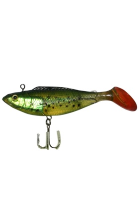 Silikon Sahte Balık Yem - Savage Yumy - 10cm - İğneli (13100-F014)