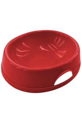 8565 Tekli Kedi/Köpek Mama Kabı Kırmızı
