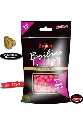 CZ 2271 Mini Boilies 10 mm Pineaple Squit