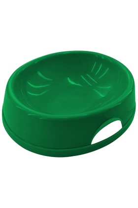 8565 Tekli Kedi/Köpek Mama Kabı Yeşil