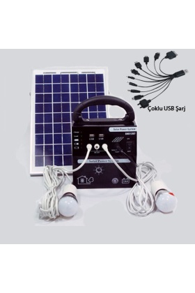 Savex Solar Jeneratör Aydınlatma Sistemi (SHS1207H)