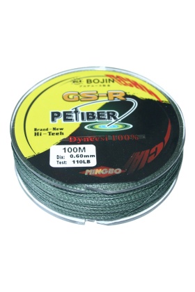 Bojin GS-R Petiber İpek Misina 0.60 mm