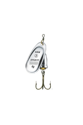 DAM 5127103 Effzett FZ Executor Gümüş 3 gr
