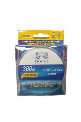 Super Tough Karışık Renkli Misina 0.35 mm 300 mt