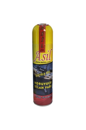 Asil Silah Koruyucu Yağı