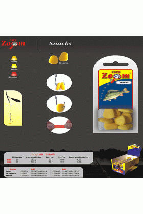 CZ 0645 Snacks Mini, Vanilya