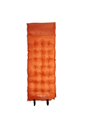 Alpinist Comfort Air Şişme Mat Turuncu (502018)