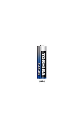 Toshiba Alkaline LR6 SP4  AA Kalem Pil