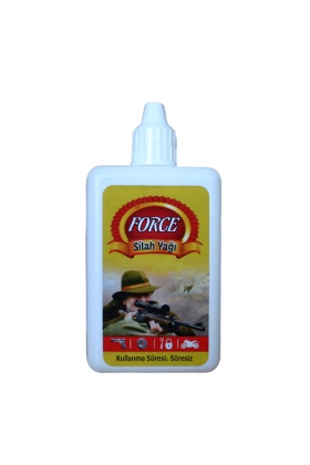 Force Çok Amaçlı Silah Yağı