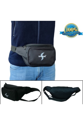 SAVAGE HH0297 Bel Çantası Siyah