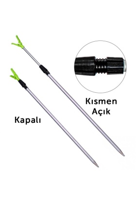 YS-1025 Ayarlanabilir Metal Kamış Ayağı