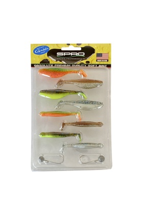 Silikon Balık Yem Seti - Spro - 7,8cm - Ready (4663 505)