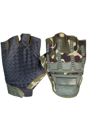 1107 Mechanix Parmaksız Eldiven Kamuflaj
