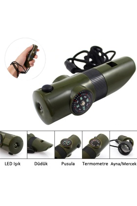 Argeus H7-1 Fenerli Dereceli Pusulalı Düdük