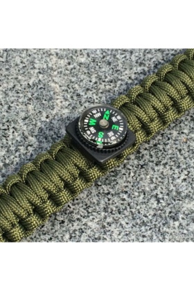 Mini Portatif Saat Pusulası