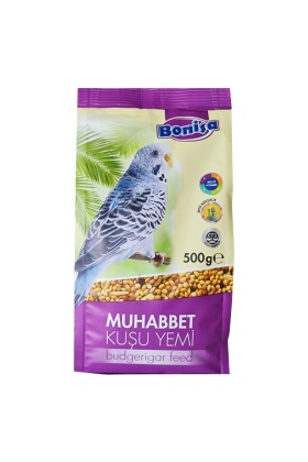 Bonisa Muhabbet Kuş Yemi 500 Gr