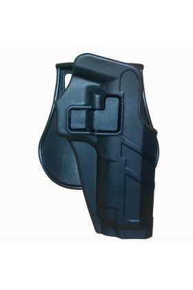 Unicorn Mega Kilitli Tabanca Kılıfı Siyah CZ 75, Sarsılmaz Mega