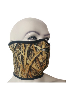 Neopren Saz Desen Yüz Maskesi