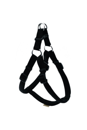 Doggie Konfor Dokuma Ronin Göğüs Tasması Siyah 2.0*55-65 cm (DSGT L)