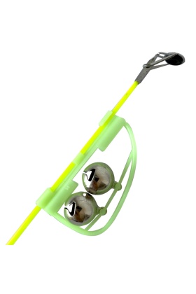 5353 Kamış Zili Çiftli Plastik Fosforlu