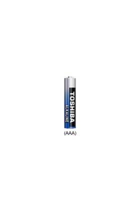 Toshiba Alkaline LR03 SP4 AAA İnce Pil