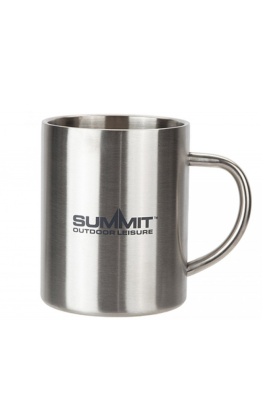 Summit 663016  Paslanmaz Çelik Kupa Bardak 450 ml.