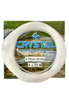 Cyrstal Beyaz Poşet Misina 0.70 mm