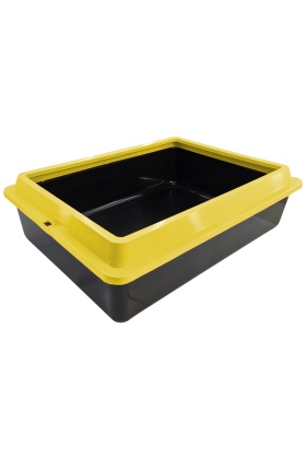 Açık Kedi Tuvaleti - Sarı