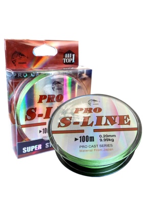 Pro S-Line HDPE 4 Kat İpek Misina 0.25 mm 100 mt