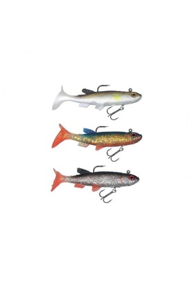 Silikon Balık Yem Seti - Spro - 8cm - İğneli - SN-Shad (4662.16G.AS5)
