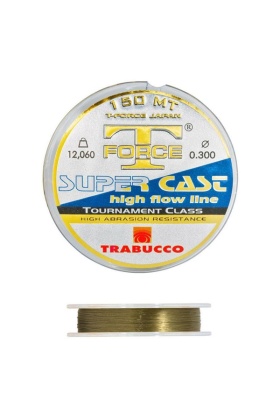 Trabucco T-Force Super Cast Misina 150mt 0.205 mm