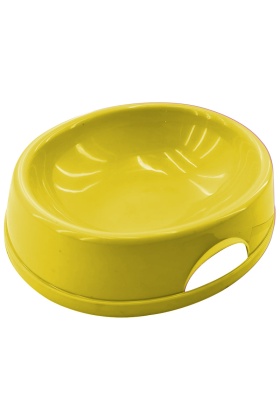 8565 Tekli Kedi/Köpek Mama Kabı Sarı