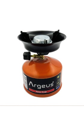 Argeus Stone Kamp Ocağı Turuncu (203)