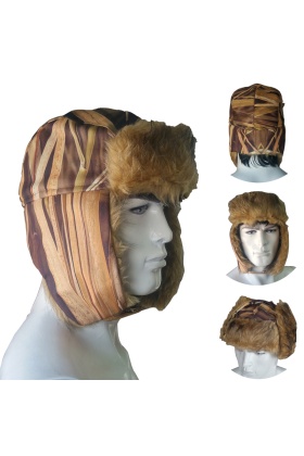 Softshell Kalpak Şapka Saz Desen