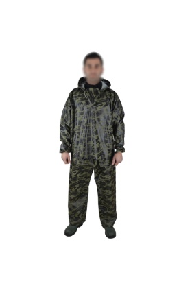 BRS.007 Kamuflaj Takım Balıkçı Yağmurluk
