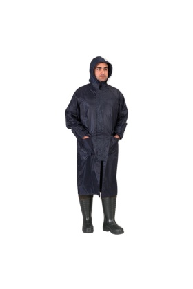 Savage Imperteks Pardesü Yağmurluk 11011 (Lacivert) XXL