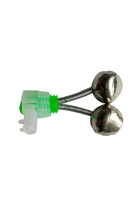 Kamış Zili Çiftli Plastik Kıskaçlı Fosforlu