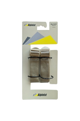 Alpinist Perlon Bant 150 cm Kum