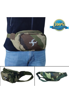 SAVAGE HH0297 Bel Çantası Kamuflaj