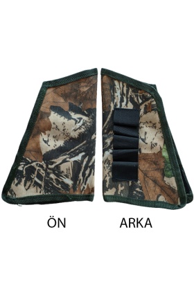 Dipçik Fişekliği Ağaç Kamuflaj (38401)