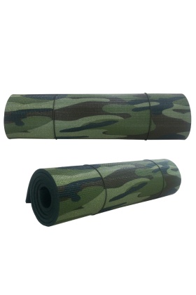 Kamp Matı -  Argeus - 10mm Foam Mat - Kamuflaj - (60*190 cm)