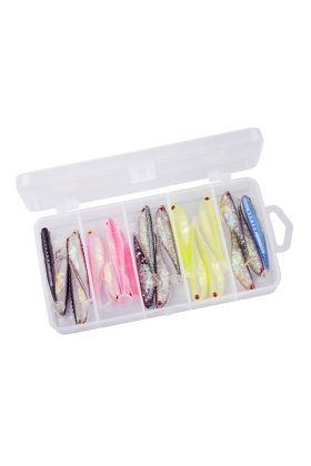 Silikon Balık Yem Seti - Spro - 9cm - Kira Bait (4870-1600)