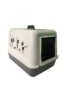 Lüks Kapalı Kedi Tuvaleti