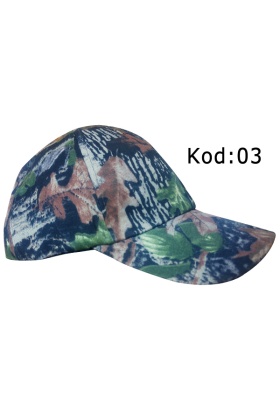 HS-11141 Desenli Şapka Kod:03