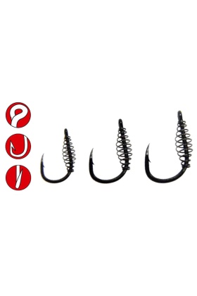 Gamakatsu LS-3323F Spiral İğne No: 2/0