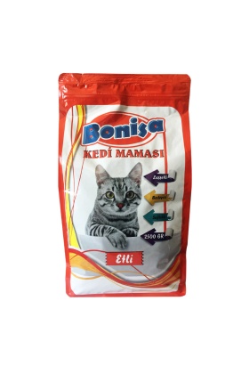 Bonisa Etli Kedi Maması 2.5 Kg